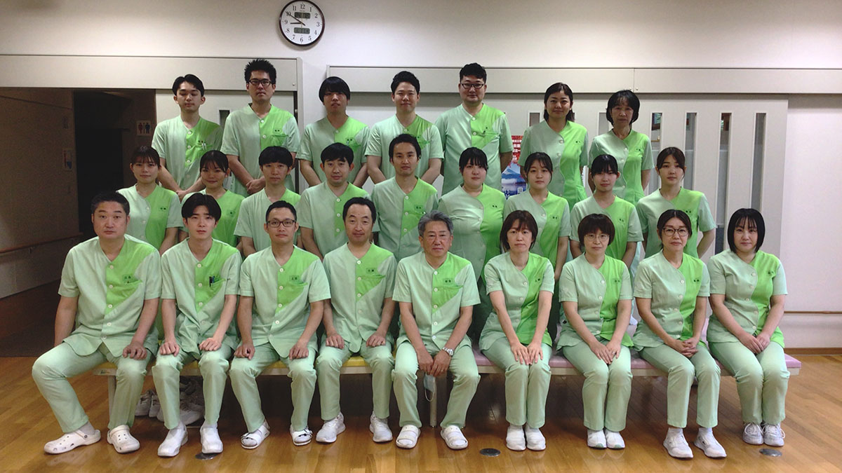 ���n�r���e�[�V���� �X�^�b�t